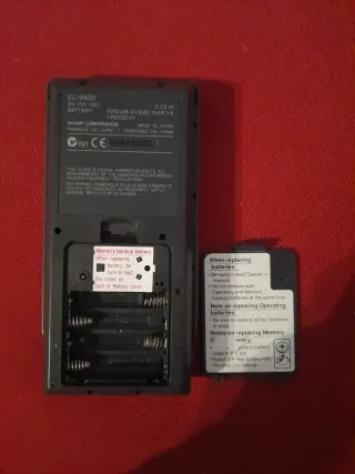 Calculadora Científica Sharp EL-9400