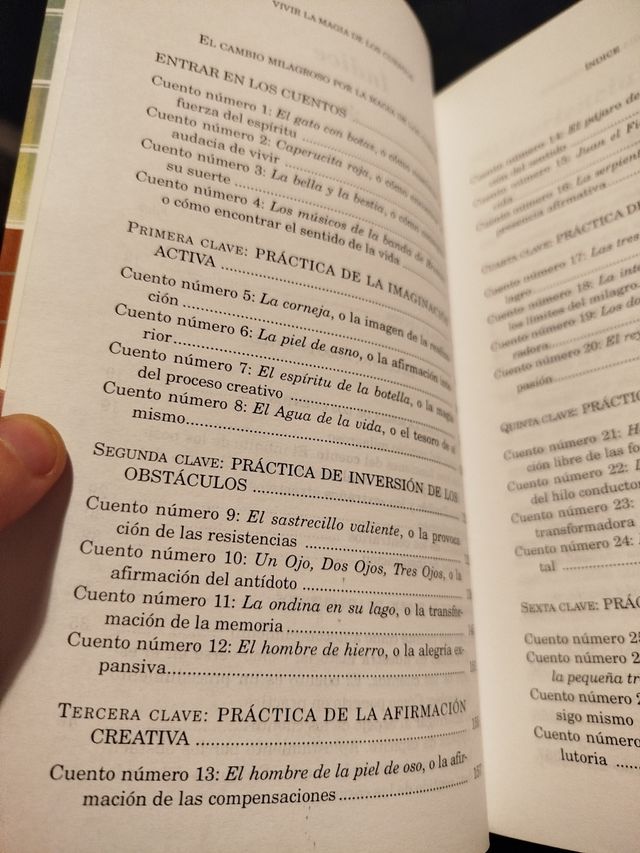 Vivir la magia de los cuentos Cómo lo maravilloso puede transformar nuestras vidas