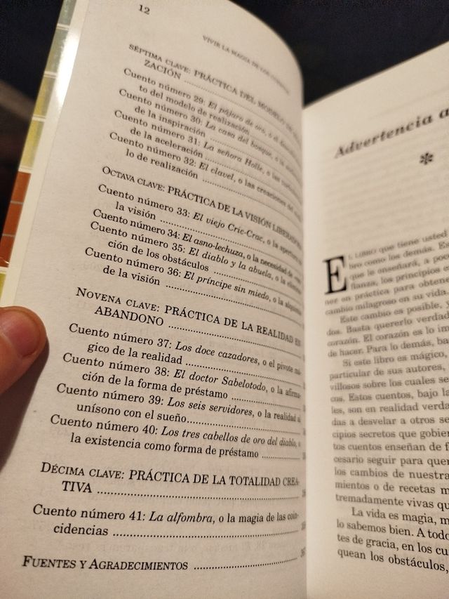 Vivir la magia de los cuentos Cómo lo maravilloso puede transformar nuestras vidas