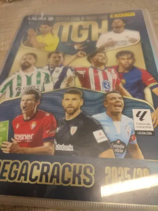Cromos Panini La Liga Megacracks 2025/26