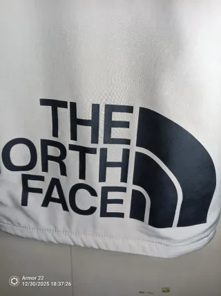Giacca The North Face color block beige/nera XL