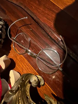 gafas redondas de 41mm diámetro