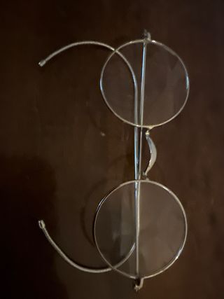 gafas redondas de 41mm diámetro