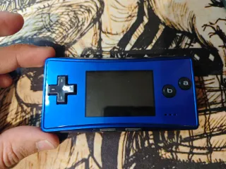 Nintendo Game Boy Micro Azul + Juegos