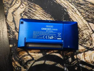 Nintendo Game Boy Micro Azul + Juegos