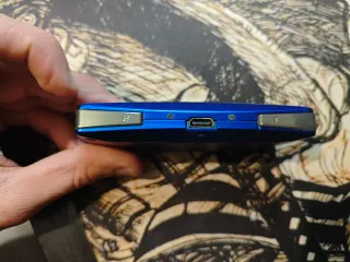 Nintendo Game Boy Micro Azul + Juegos