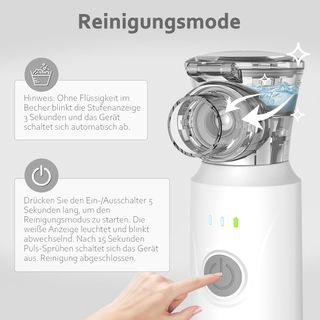 Nebulizador Portátil