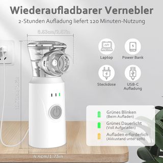 Nebulizador Portátil