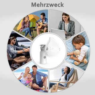 Nebulizador Portátil