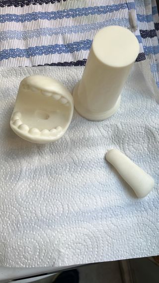 Trofeo Eructos Homer Simpson impreso en 3d