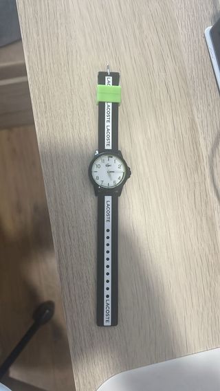 Reloj Lacoste Negro y Verde