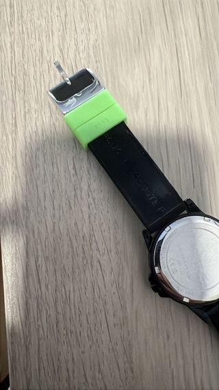 Reloj Lacoste Negro y Verde