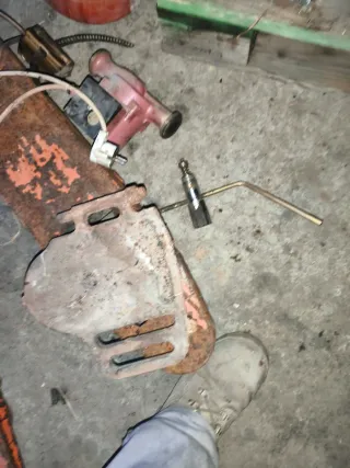 Caldera de leña Sime