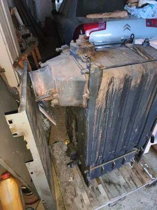 Caldera de leña Sime