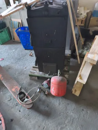 Caldera de leña Sime