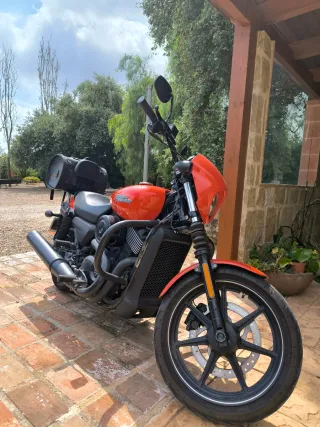 Harley Davidson Street 750