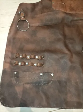 Delantal para barbero/a o peluquero/a