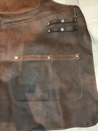 Delantal para barbero/a o peluquero/a