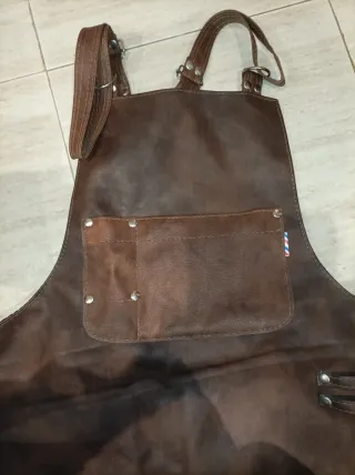 Delantal para barbero/a o peluquero/a