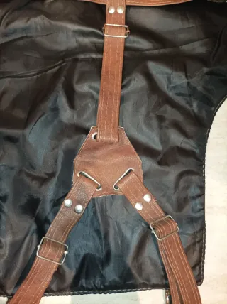 Delantal para barbero/a o peluquero/a