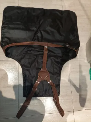 Delantal para barbero/a o peluquero/a