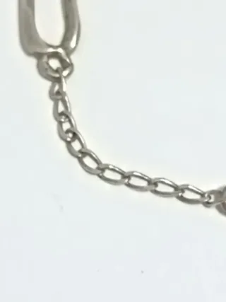 Cadena vintage plata 925