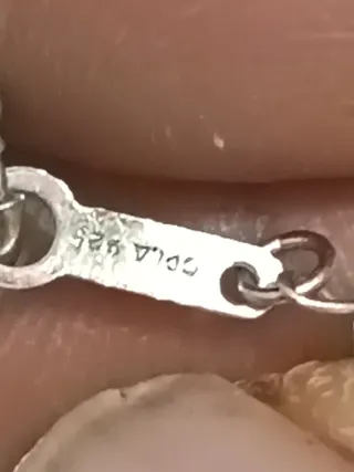 Cadena vintage plata 925