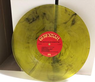 Gehennah - Too Loud To Live, Too Drunk To Die LP
