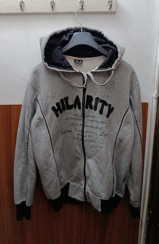 Sudadera con capucha Hilarity Talla L