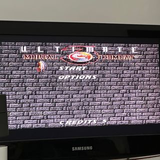 Mortal Kombat 3 ultimate fighting game Snes pal eu