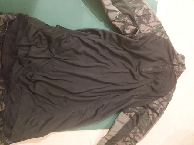 Pantalón y camiseta militar acolchado Nuevos