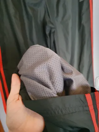 Chándal Adidas Gris y Rojo Completo
