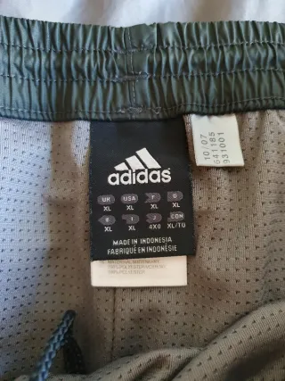 Chándal Adidas Gris y Rojo Completo