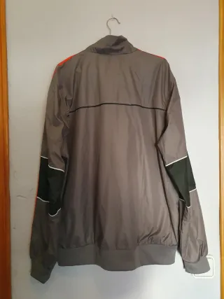 Chándal Adidas Gris y Rojo Completo