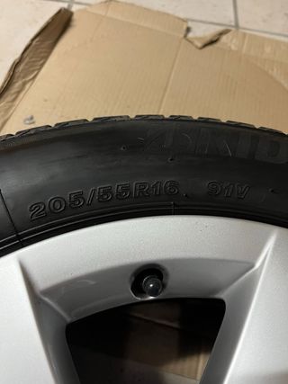 Llantas Volkswagen 16 Pulgadas