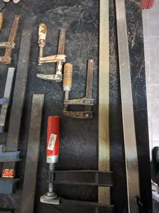 Lote de Sargentos para Carpintería