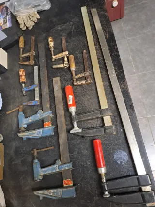 Lote de Sargentos para Carpintería