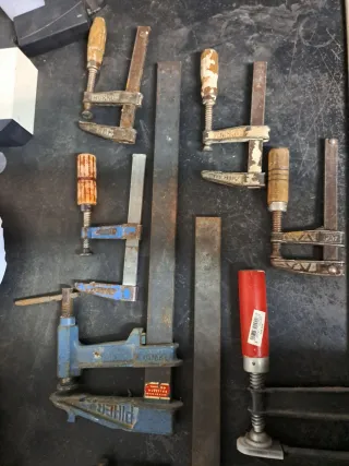 Lote de Sargentos para Carpintería