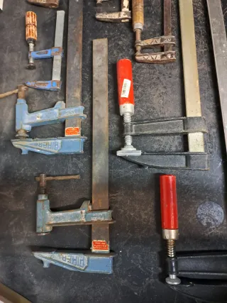 Lote de Sargentos para Carpintería