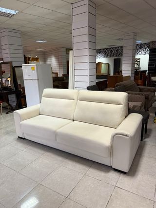 Sofá Cama Italiano Beige