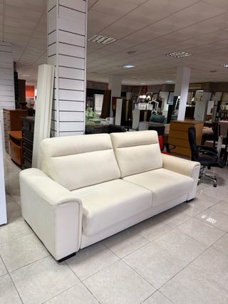 Sofá Cama Italiano Beige