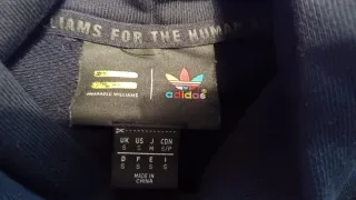 Sudadera Adidas Pharrell Williams Human Race Negra