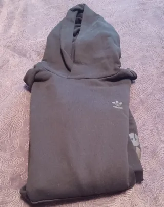 Sudadera Adidas Pharrell Williams Human Race Negra