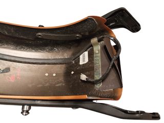 Guardabarros Trasero Harley Davidson Softail