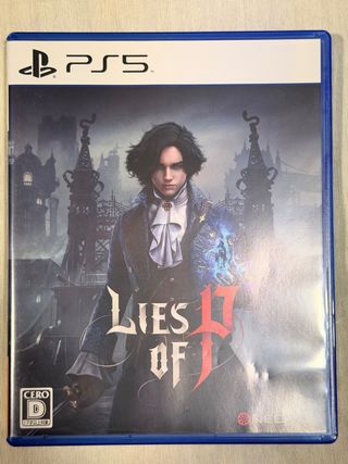 PS5 Lies of Pi - Edición Japonesa