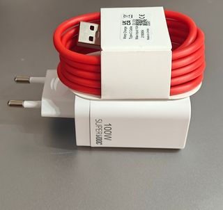 100W Cargador OnePlus compartible SuperVOOC Cable
