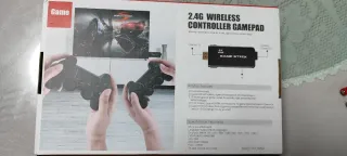 Videoconsola con 2 Mandos Inalámbricos 2.4G Gamepa