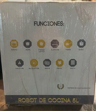 Robot de Cocina Cecotec Modelo Alfa