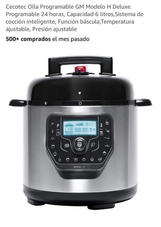Robot de Cocina Cecotec Modelo Alfa