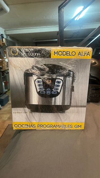 Robot de Cocina Cecotec Modelo Alfa